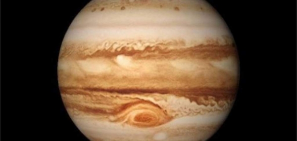 Los vientos de la Gran Mancha Roja de Júpiter se están acelerand